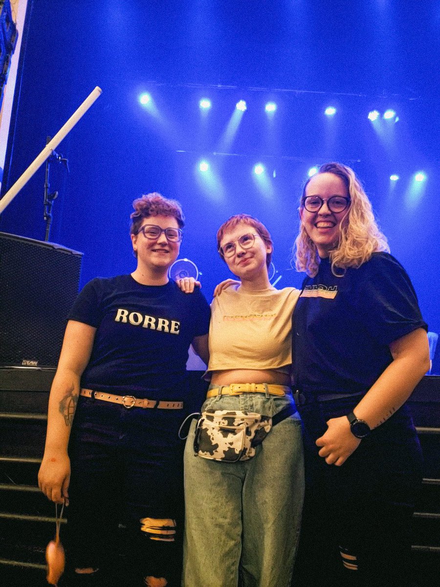 we saw a <a href="/rorreband/">RORRE</a> show 🥺