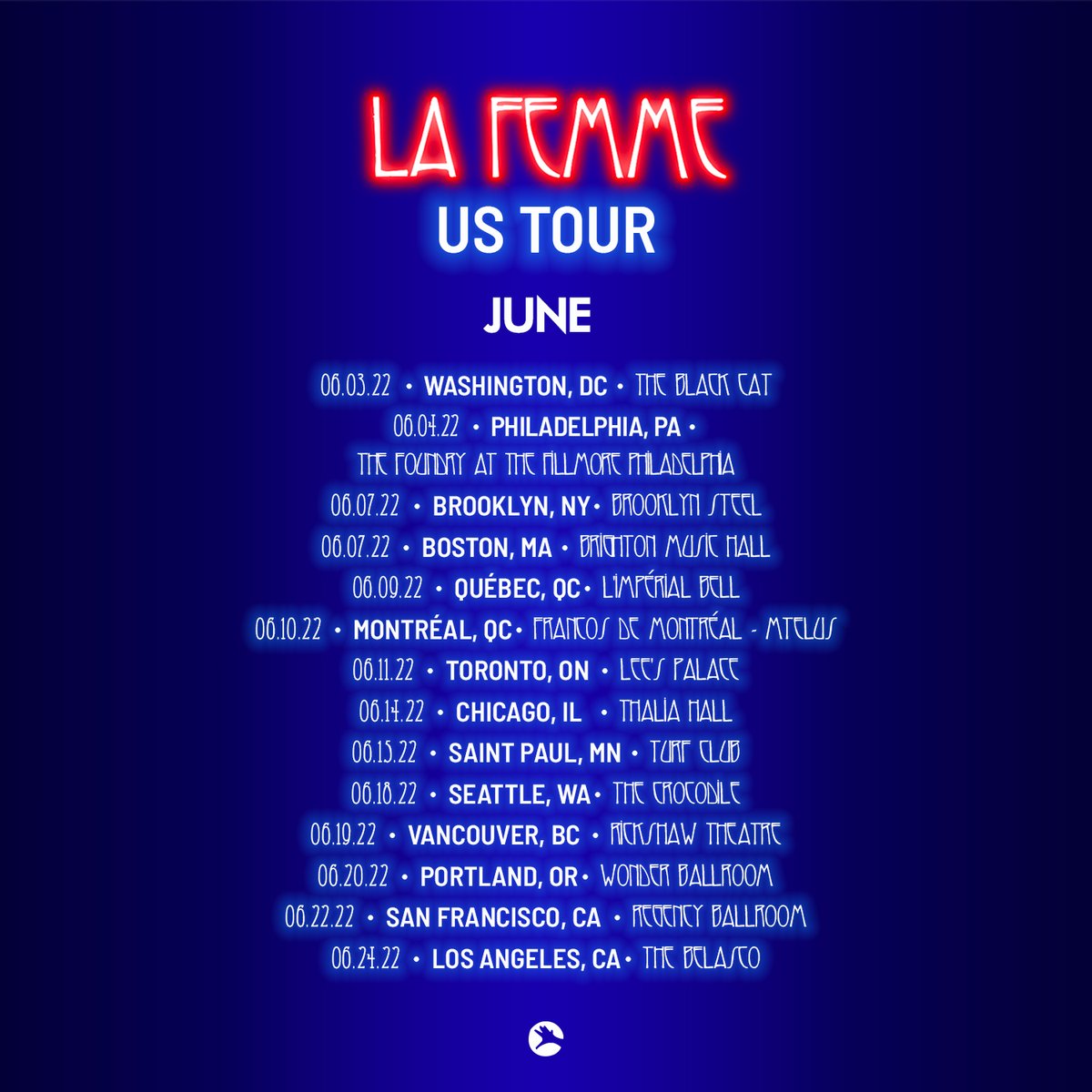 BACK ON TOUR in one week!! Mexico here we come! 
All the dates in our story, get your tickets thru LINK IN BIO! 
🇲🇽🇬🇧🇫🇷🇪🇺🇷🇺🇺🇸🇨🇦