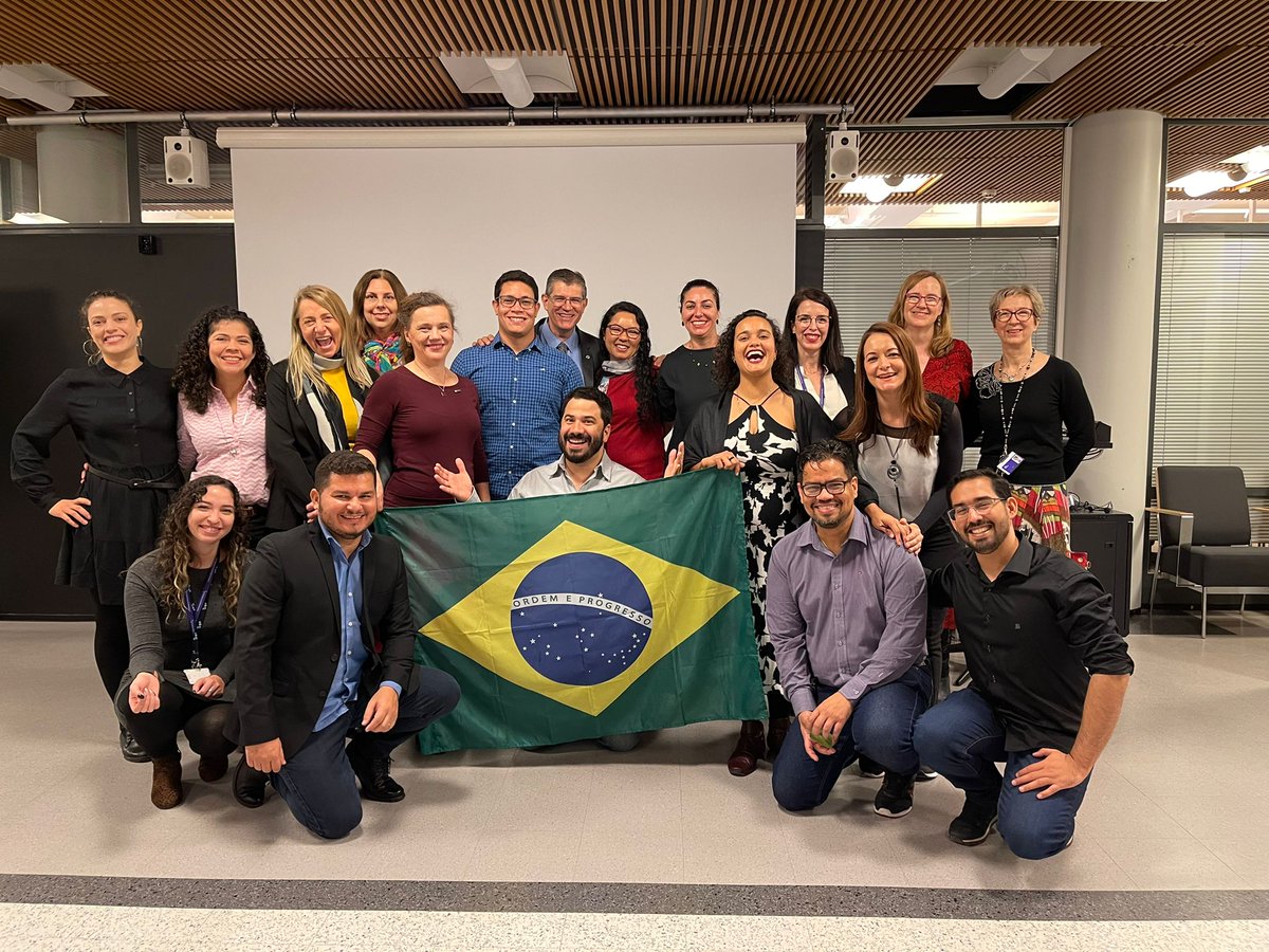 Our talented group ) of #brazilian #teachers @TAMK_UAS from #IFRO #Rondônia left home to work on their local #developmenttask. See you all soon!