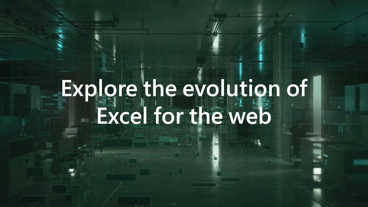 We’ve come a long way, baby! 🎉This #InternetDay, let’s sum up the ways #Excel for the web makes hybrid work easy: msft.it/6011kHGSS