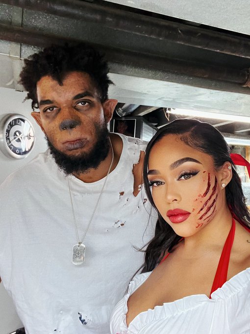 Watch Jordyn Woods's leaked NSFW photo on TwXstars