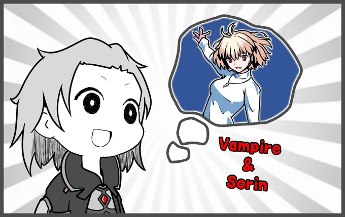 25.Vampire/吸血鬼 #Magictober #MTGInnistrad 