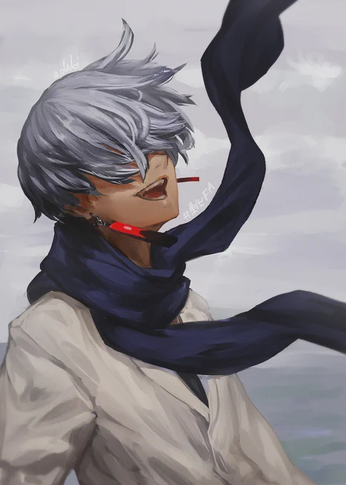 【東京卍リベンジャーズ/黒川イザナ】
曇天
#東卍FA 