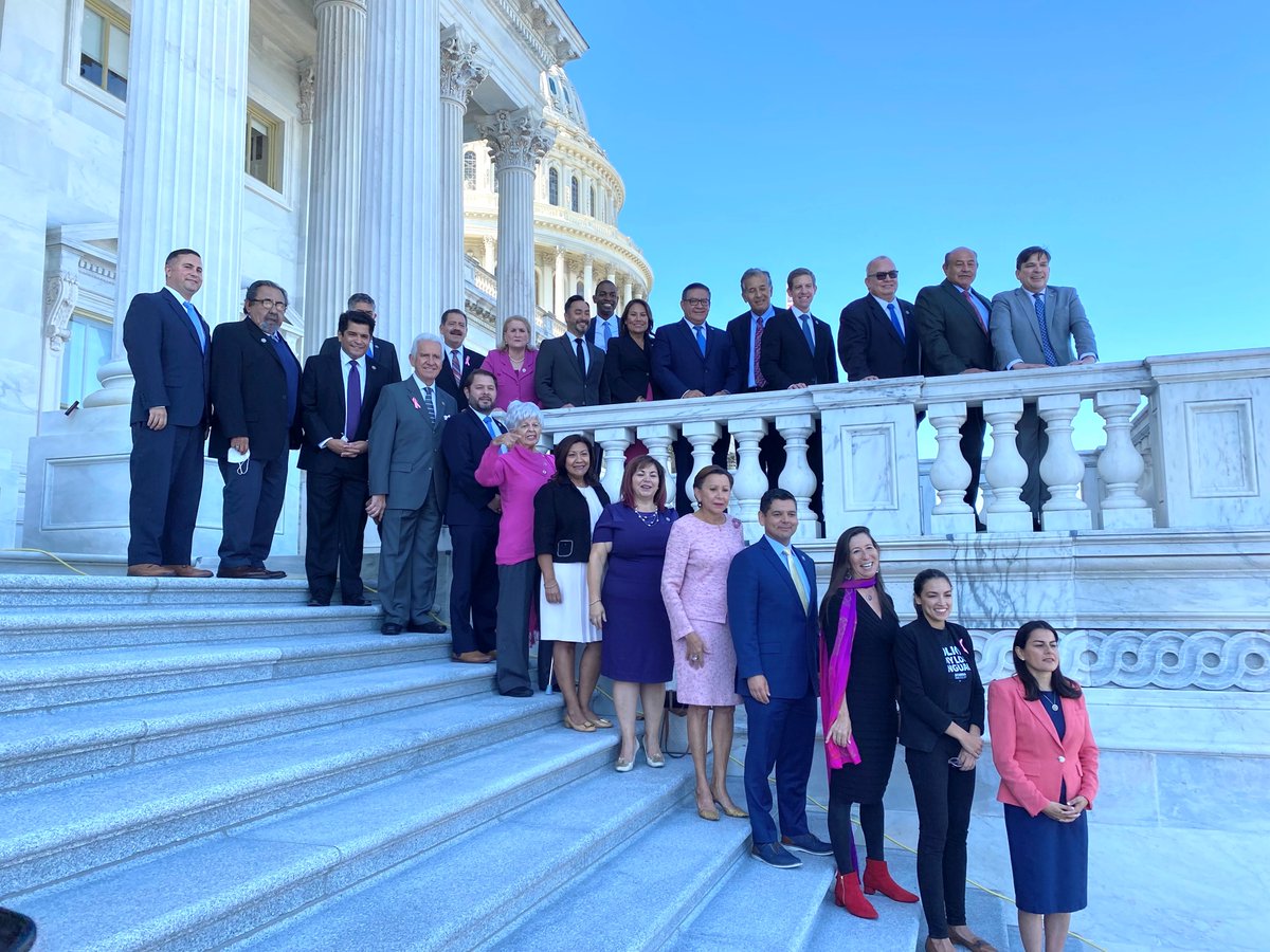 Proud to stand with my @HispanicCaucus colleagues as we continue to work in Congress to uplift Latino communities across the country.