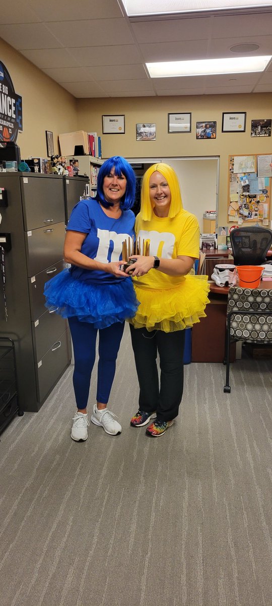 Happy Halloween from our amazing front office staff down in Sports Medicine!