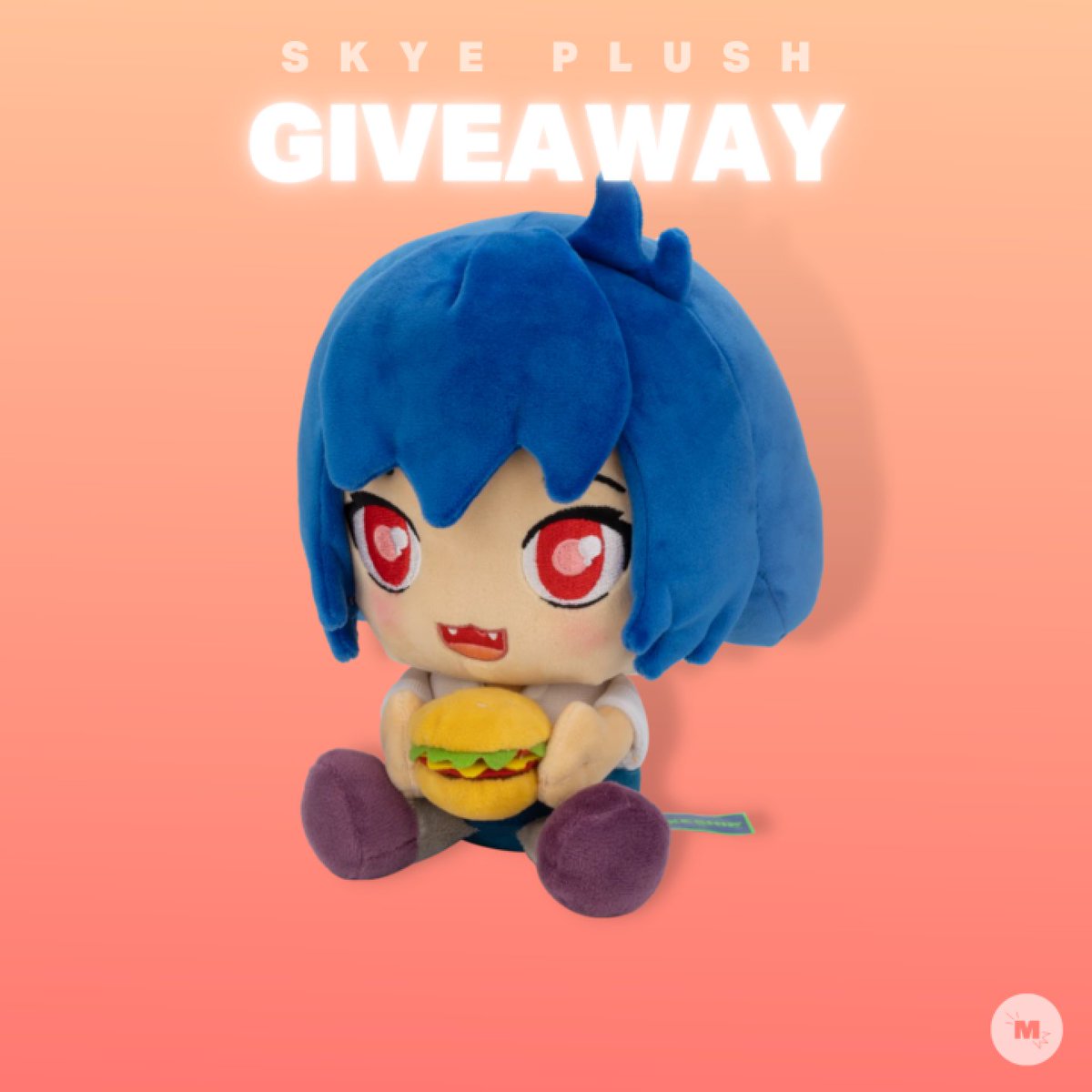 It's giveaway time! We're giving you the chance to win 1 of 2 Skye Plushies 🥳 
How to enter?
1. Follow @makeship & @hcnone
2. RT this post
Contest ends on Nov 1st at 5PM (GMT). Good luck! 