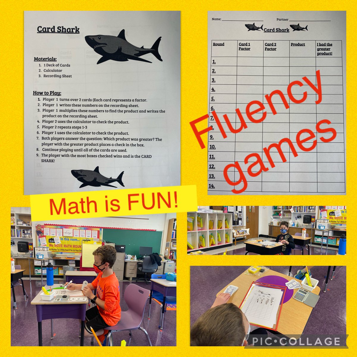 4th grade Friday FUN! ⁦<a href="/ParkwayPOB/">JudyJacobsParkwayPOB</a>⁩ ⁦<a href="/mrsclampittPOB/">Joanna Clampitt</a>⁩ ⁦<a href="/mrsleePOBMATH/">reginalee</a>⁩ ⁦<a href="/marytomeara/">Mary O’Meara</a>⁩