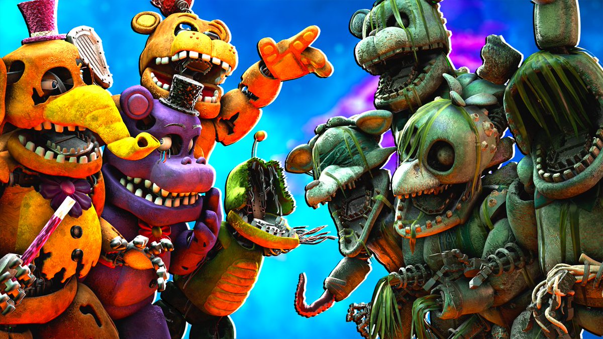 RoosterTime's tweet image. Withered Melodies vs Drowned
youtu.be/XW2-zRsKTmk
Animation by @HoovyTube