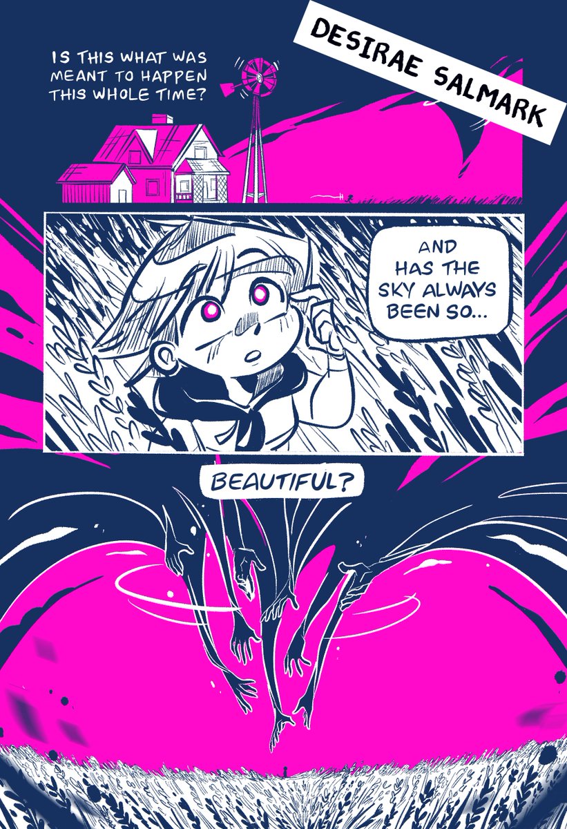 CloudscapeComic's tweet photo. Today we wanted to share more of our favourite pages from Fantastic Frights!

Check out these snippets by @Schnumn , @lomakescomics , @Schgain + @noisyrobo , and @DesiraeSalmark ! https://t.co/cfnSBjbLed