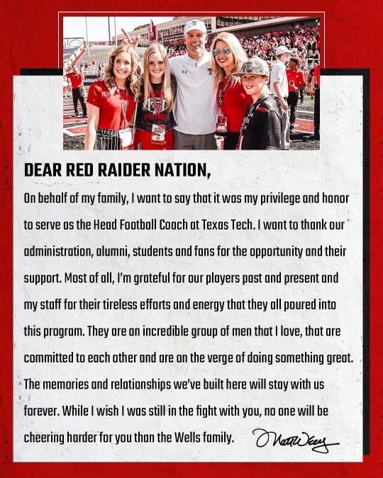 Thank you.  #WreckEm
