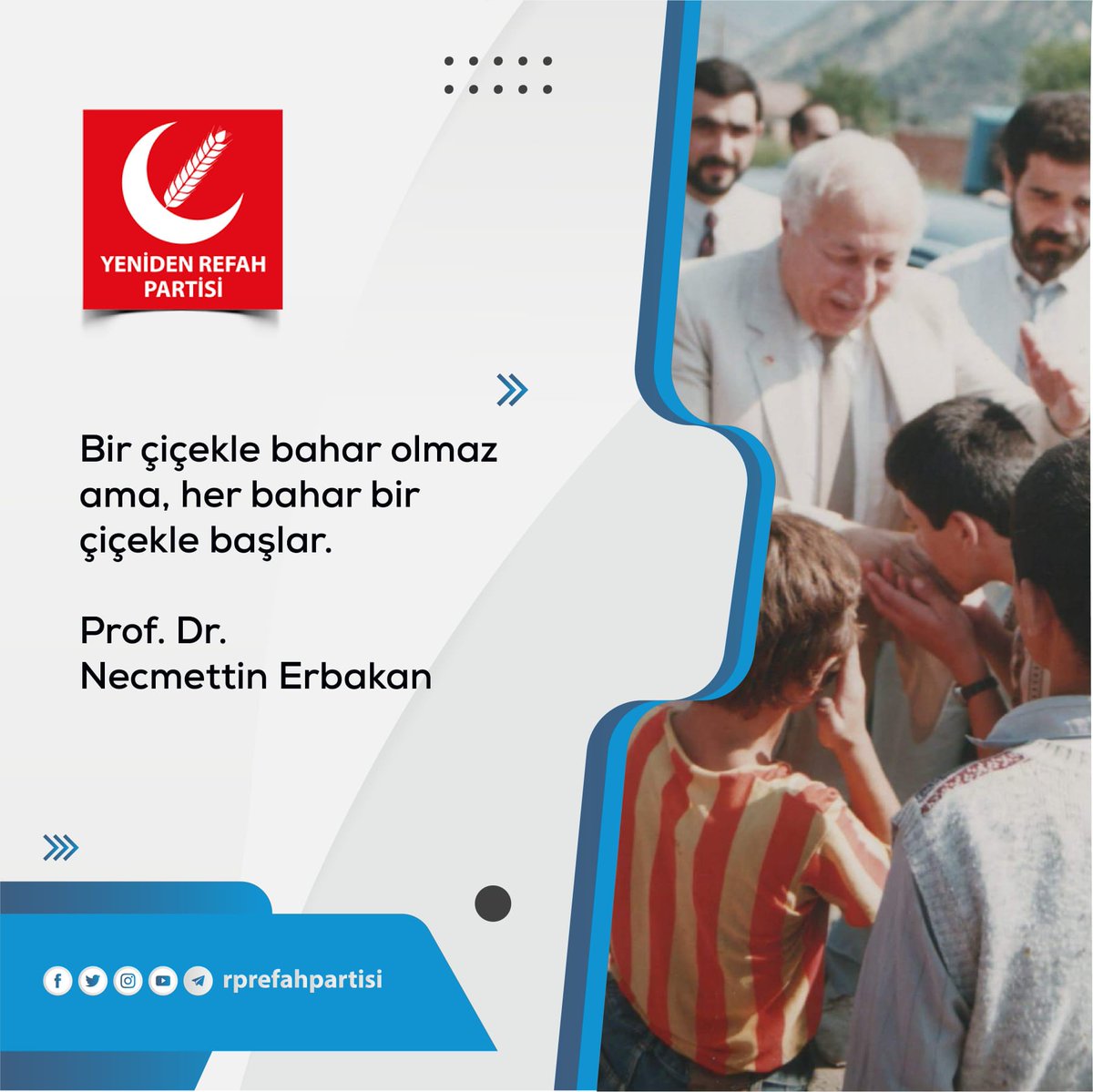 #NecmettinErbakan