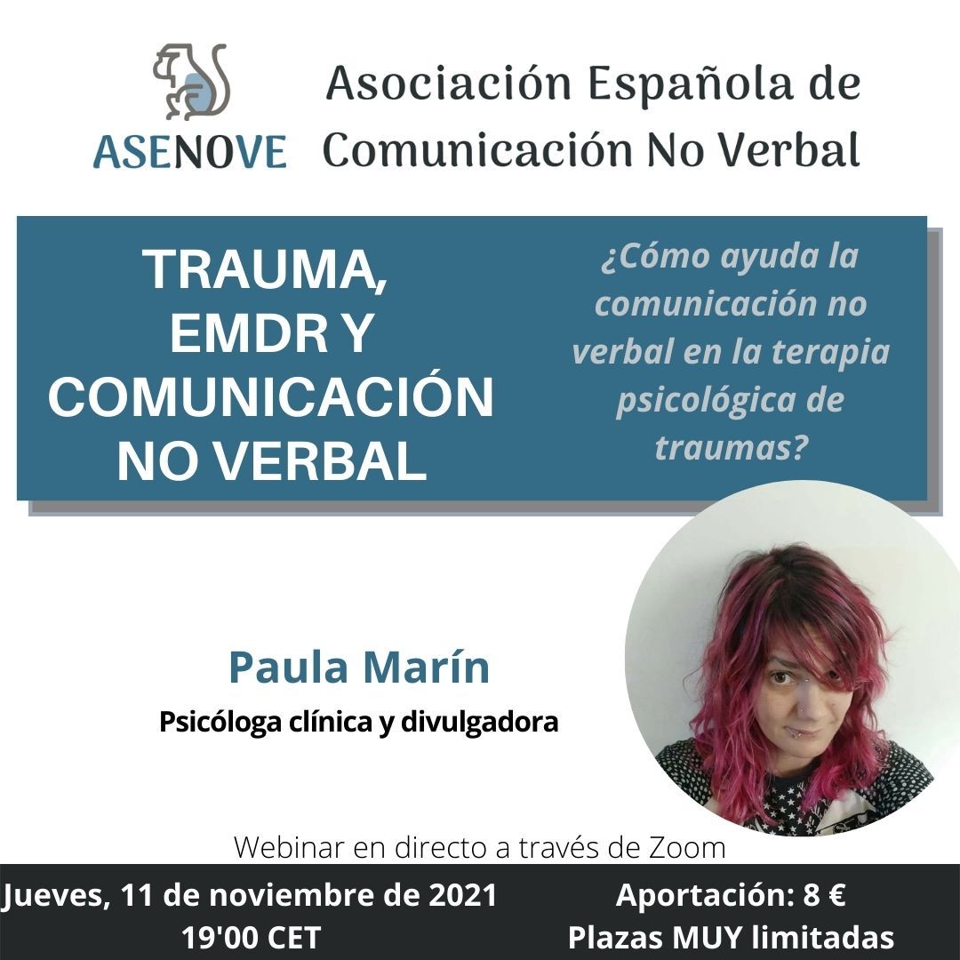ASENOVE_CNV's tweet photo. Al vivir una experiencia traumática, es posible que el procesamiento del trauma no se haga correctamente y quede bloqueado.
 
La comunicación no verbal puede ayudarte a través de la terapia EMDR.
 
¿Quieres saber más? 👇
 
https://t.co/FMgHdchh9H
#ASENOVE #CNV #Psicología https://t.co/MIGWlSmV40
