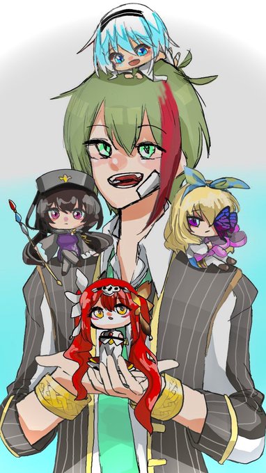 ジークフリートのtwitterイラスト検索結果