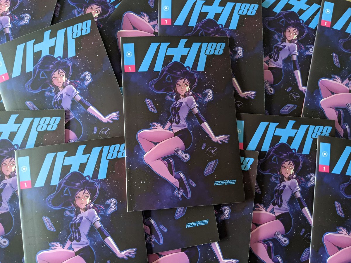 vashperado's tweet photo. COMICS ARRIVED! cant wait to get these packed and shipped out, thanks everyone who bought one! ππ #88inspace https://t.co/0OsC3pfCVJ