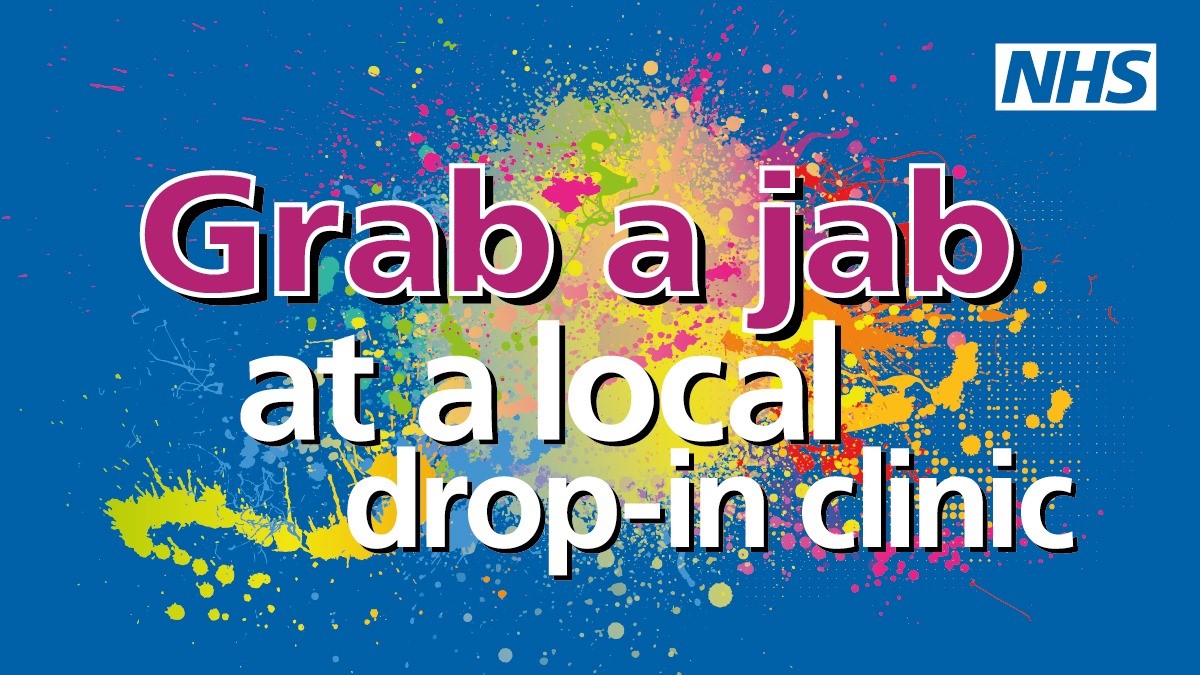 12-15 yrs can 'Grab a Jab' this weekend, Sun 31 Oct, 10am - 4pm at Edgbaston Vaccination Hub. No appointment needed. 
Must be accompanied by a parent or guardian, and walk-ins are for B'ham and Solihull residents only.
Find out more about the vaccine: bit.ly/3GJqY8O