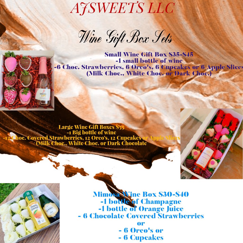 AJSWEETS LLC JUST ADDED SOMETHING NEW!! Follow ajsweetsllc on instagram #SharePost #likethis #SupportSmallBusiness #supportblackbusiness #WestBank #nolabaker #homemade #foryou #chocolatecoveredstrawberries #chocolateappleslices #chocolateoreos #cupcakes #followus