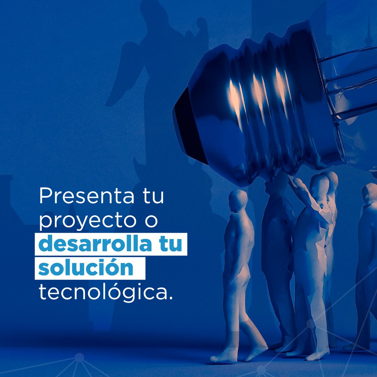 Telecom_Ec's tweet photo. ¡Tú oportunidad llegó!

Te invitamos a ser parte del Reto de Innovación Abierta Edición Quito.

Demuestra tus habilidades y aporta al desarrollo de Quito como ciudad inteligente.

Inscríbete sin costo aquí: https://t.co/zw2RgTmoKg

#JuntosLoLogramos @vmaino https://t.co/37e224gJZl