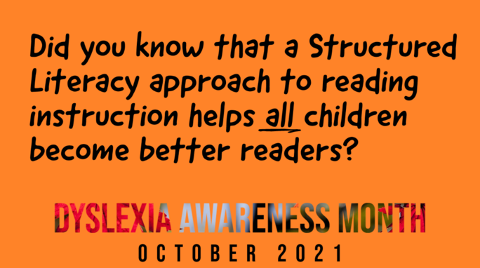It does! Check out these infographics for info on Structured Literacy Instructional Principles and Targets and adopt a Structured Literacy approach to reading instruction. #everyonereading mtsu.edu/dyslexia/publi…
