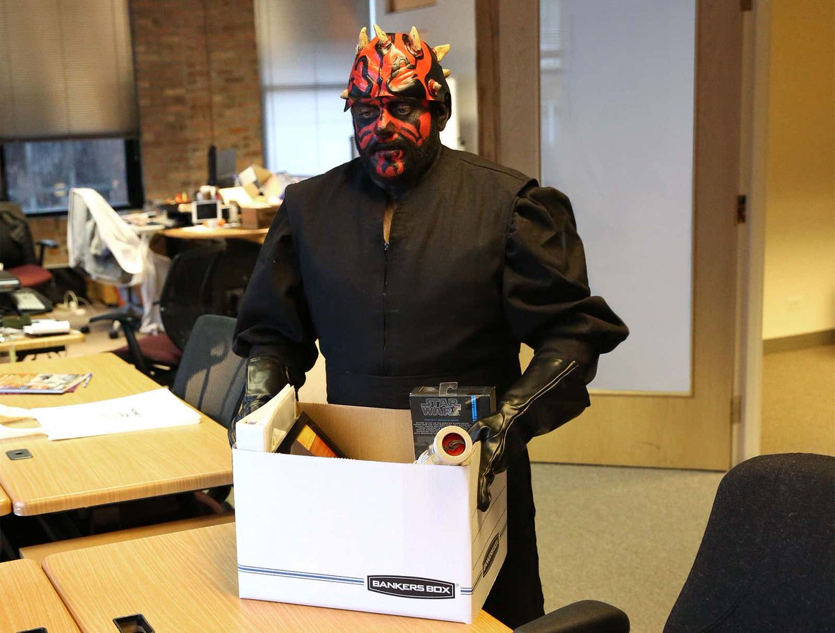 TheOnion's tweet image. Man Wouldn’t Have Worn Costume To Work If He’d Known He Was Getting Laid Off bit.ly/3BpQCvq