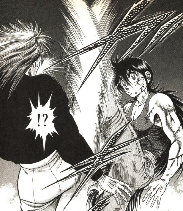 いくらキレても所詮はカミソリ、斧とぶつかりゃ砕けるのはそっちさ いくらキレても所詮はカミソリ、斧とぶつかりゃ砕けるのはそっちさ