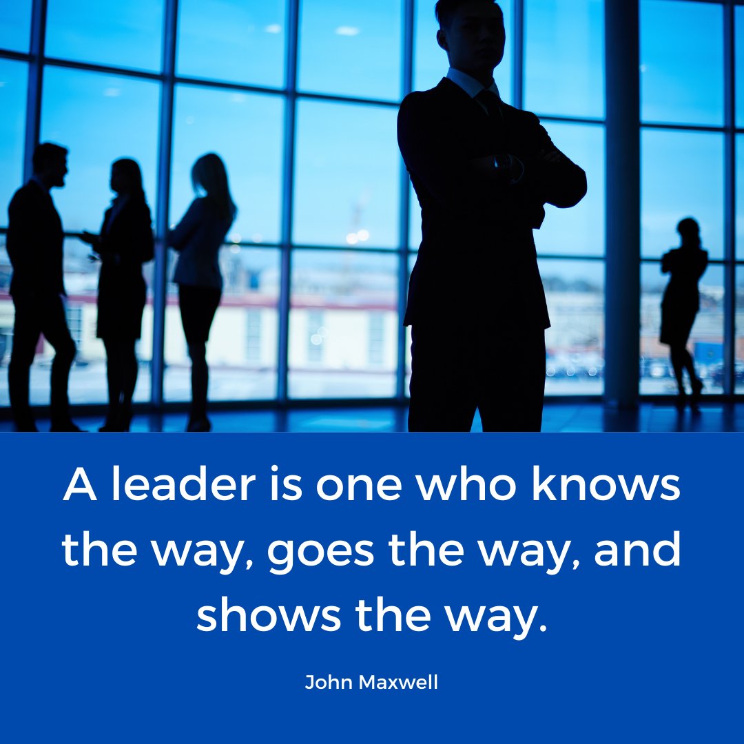 Bloqq4Building's tweet photo. A leader is someone who knows the way, goes the way, and shows the way.

How do you define a successful leader? Reply!

#LetsBuild #EdTech #consulting #k12 #education #edtechchat #leadership https://t.co/u9Kaf2DIFu