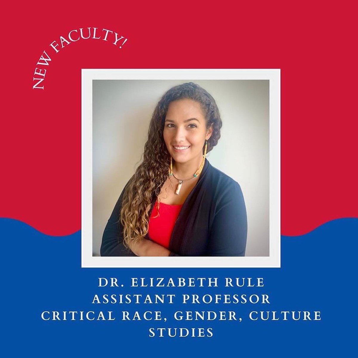 ⭐️Faculty Friday⭐️ repost from @aucrgc. So happy to be part of this department!