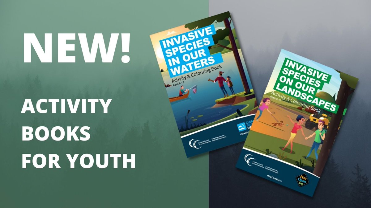 Attention all educators, parents, and colouring enthusiasts – CCIS is proud to being launching TWO new #invasivespecies youth activity books with 
<a href="/ISCBC/">Invasive Species BC</a> 
They are grateful to our sponsor 
@TDFEFCheck out their release to learn more mailchi.mp/canadainvasive…
