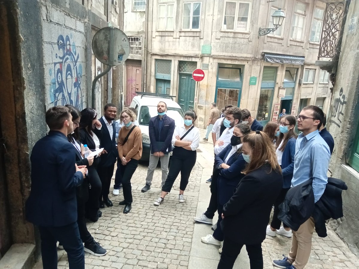 #PortoCityTour out 2021

Moments in Porto by classes GT-A20 and TCPAT-A20 of the #TourismManagement and Heritage and #CulturalTourism #programs.

A city that is always a pleasure to contemplate... even more to visit 😊

#CidadeDoPorto #PortoCity #EHTP #EscolasDoTurismoDePortugal