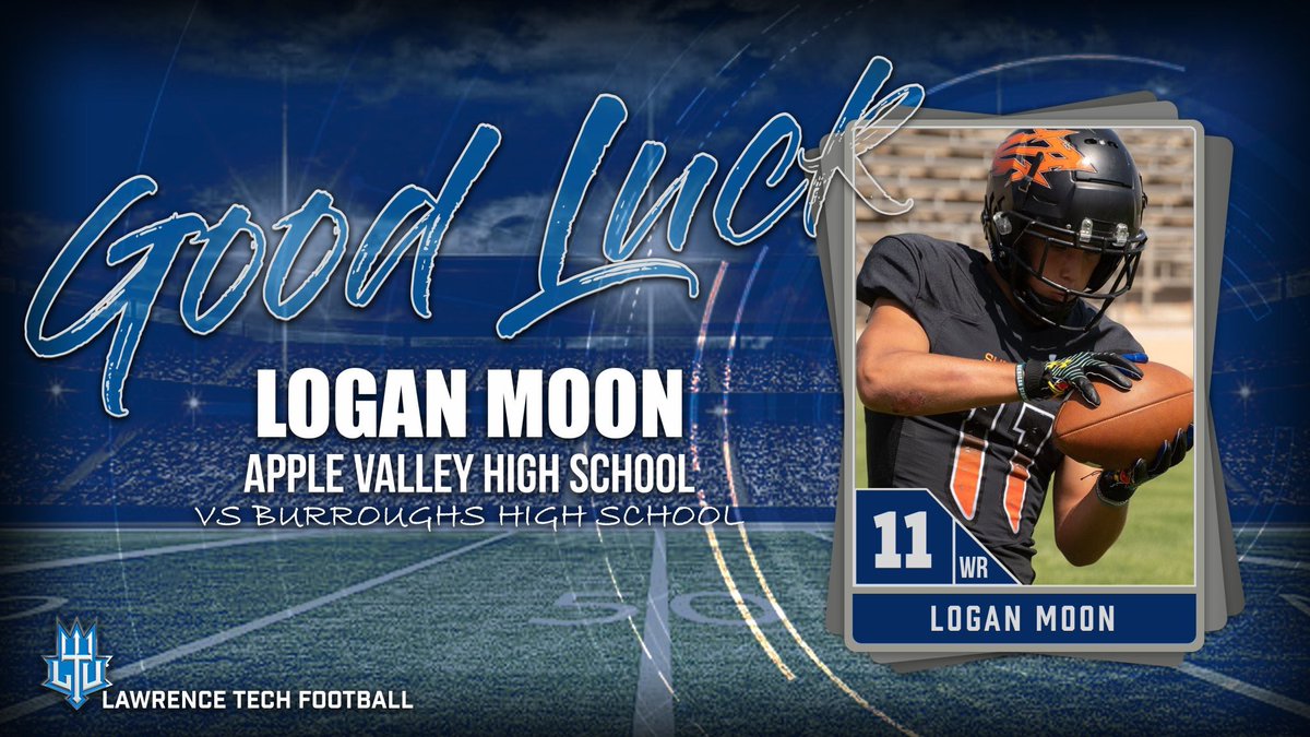 Logan_Moon3's tweet photo. Always feeling the support!!🔵⚪️ @CoachLaca @LTU_FB https://t.co/wkntVJJvL7