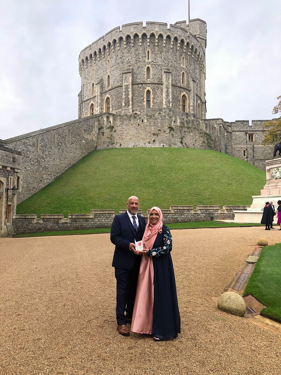 Ali Akbor OBE tweet media