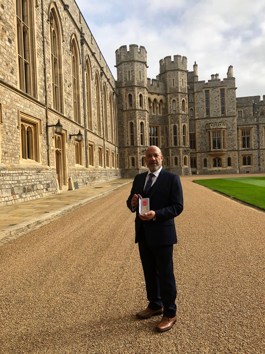 Ali Akbor OBE tweet media