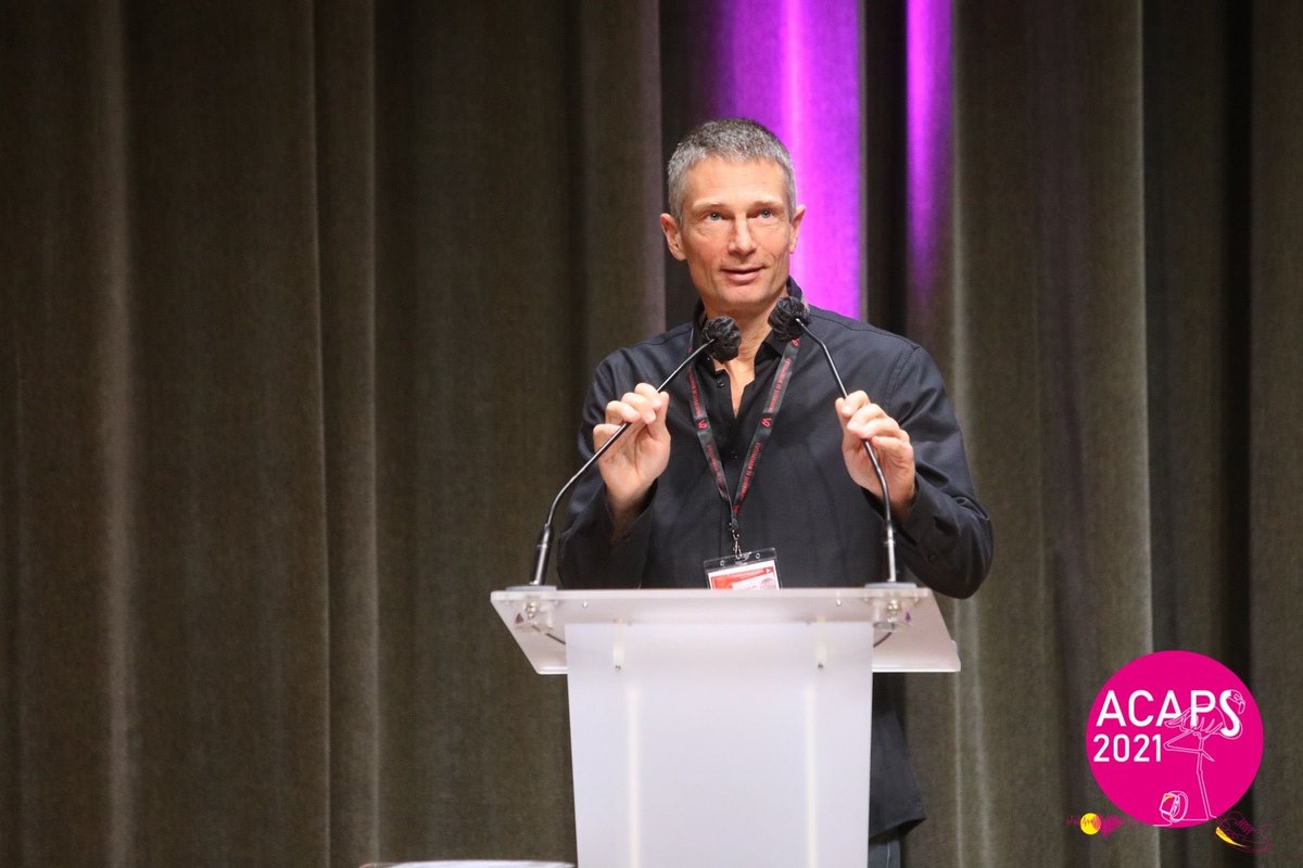 🦩CÉRÉMONIE DE CLÔTURE 

Nous arrivons à la fin du 19ème Congrès de l’<a href="/ACAPS_asso/">ACAPS</a> ! 

Le nouveau Président de l’<a href="/ACAPS_asso/">ACAPS</a>, Romuald Lepers félicite les organisateurs et ajoute  

🗣 “Nous tous réunis, on peut être fière d’appartenir à cette belle association”