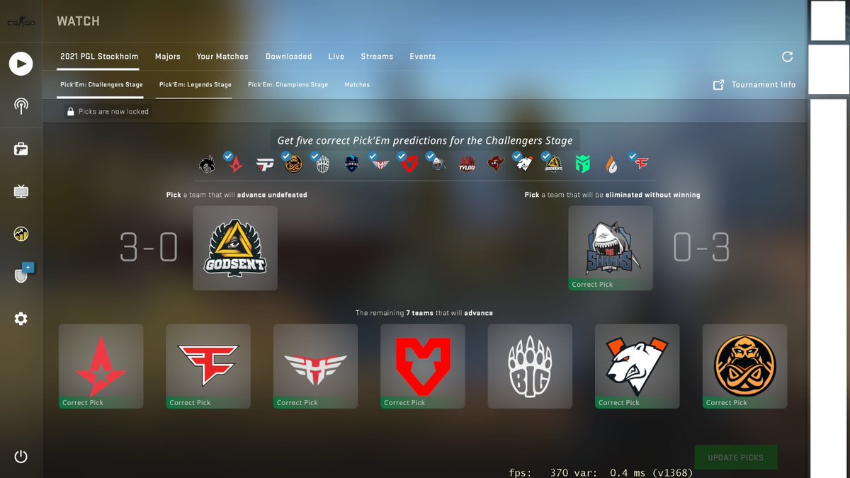CSGO Updates tweet media