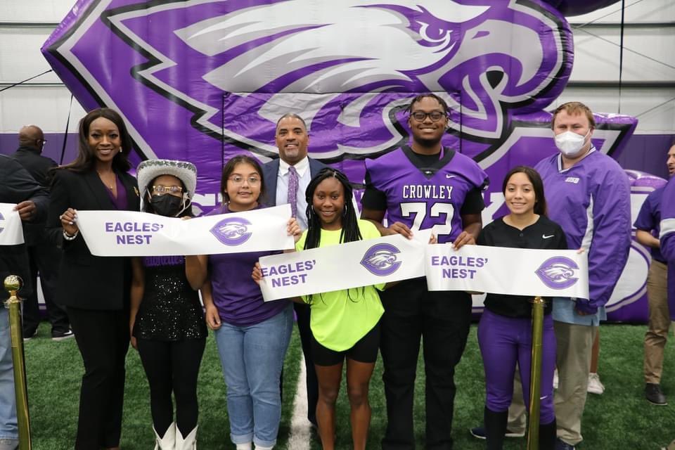 Crowley High School tweet media