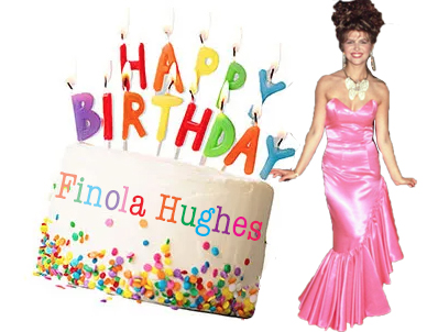 Happy Birthday,  Finola Hughes. 
