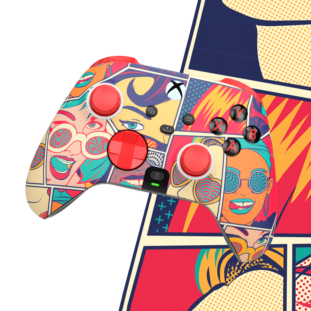 Crea tu propia historia.