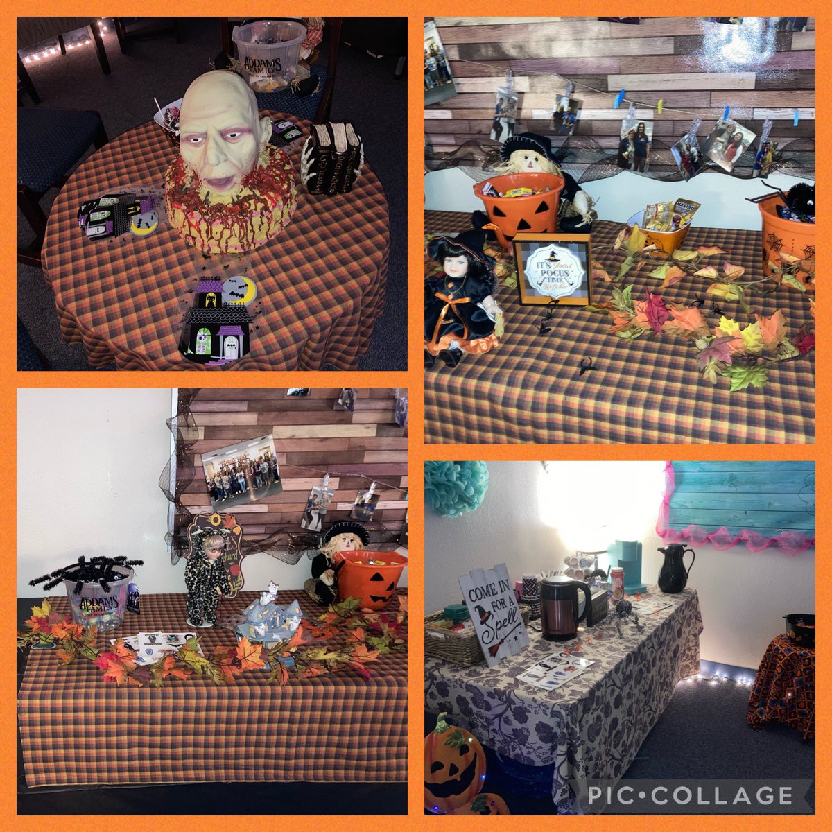 PVES_Patriots (@patriotspves) on Twitter photo Ghoulish Delights took over our staff Escape Room, courtesy of our amazing Spirit Committee. #ibpride <a href="/pascoschools/">Pasco County Schools</a> Ghoulish Delights took over our staff Escape Room, courtesy of our amazing Spirit Committee. #ibpride <a href="/pascoschools/">Pasco County Schools</a>