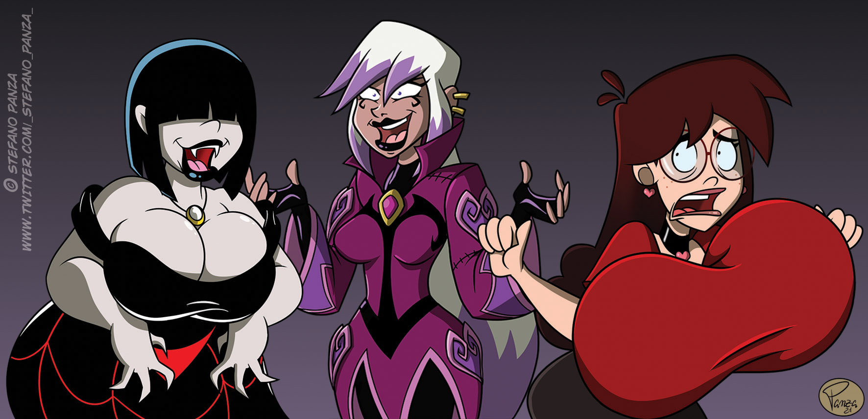 IlPanza (Commissions Closed) on X: Some characters present in the idea of  BTOP1110 (© Chris SavinoChillguydrawsMan of ActionIlPanza)  t.coJBlqDLSCbI  X