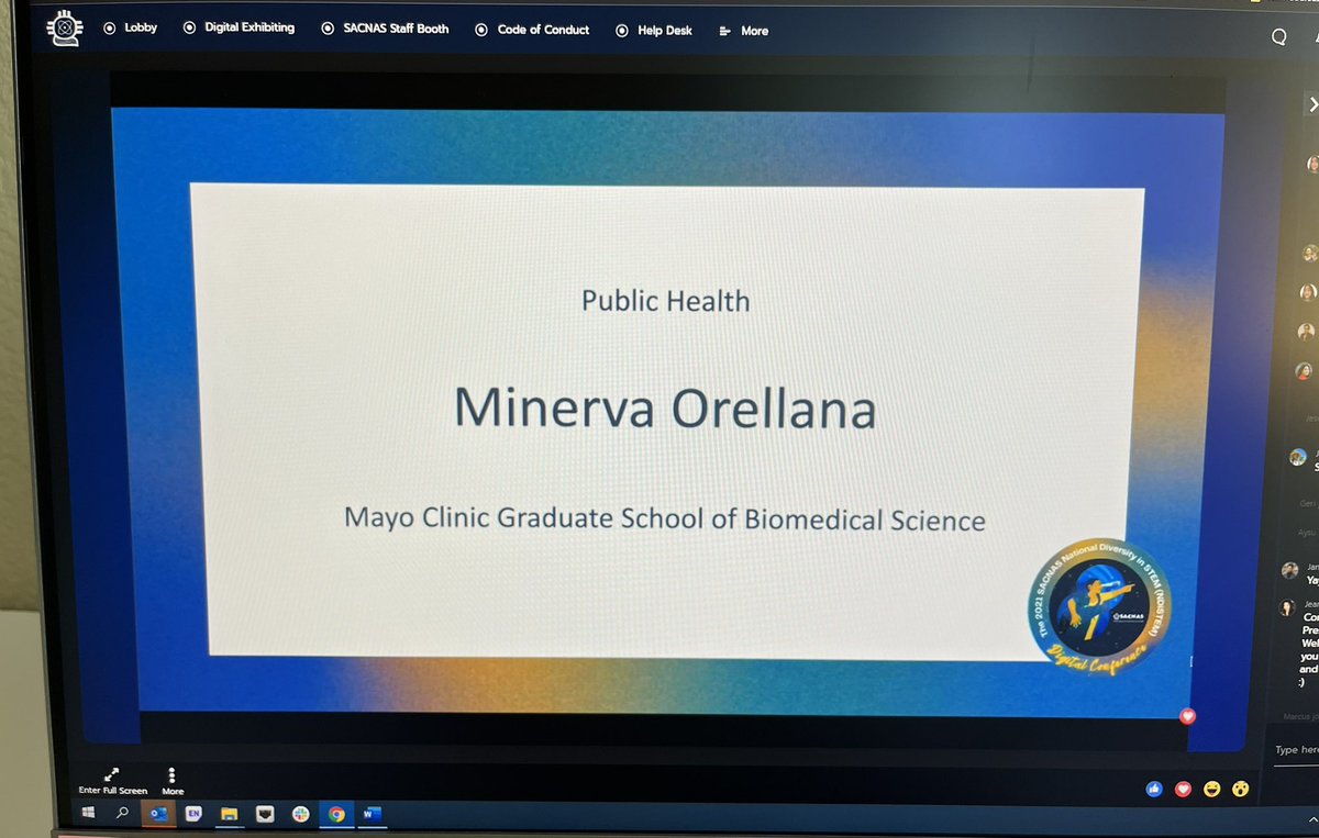 Minerva Orellana, PhD MS 🇸🇻👩🏻‍🔬🇺🇸 tweet media