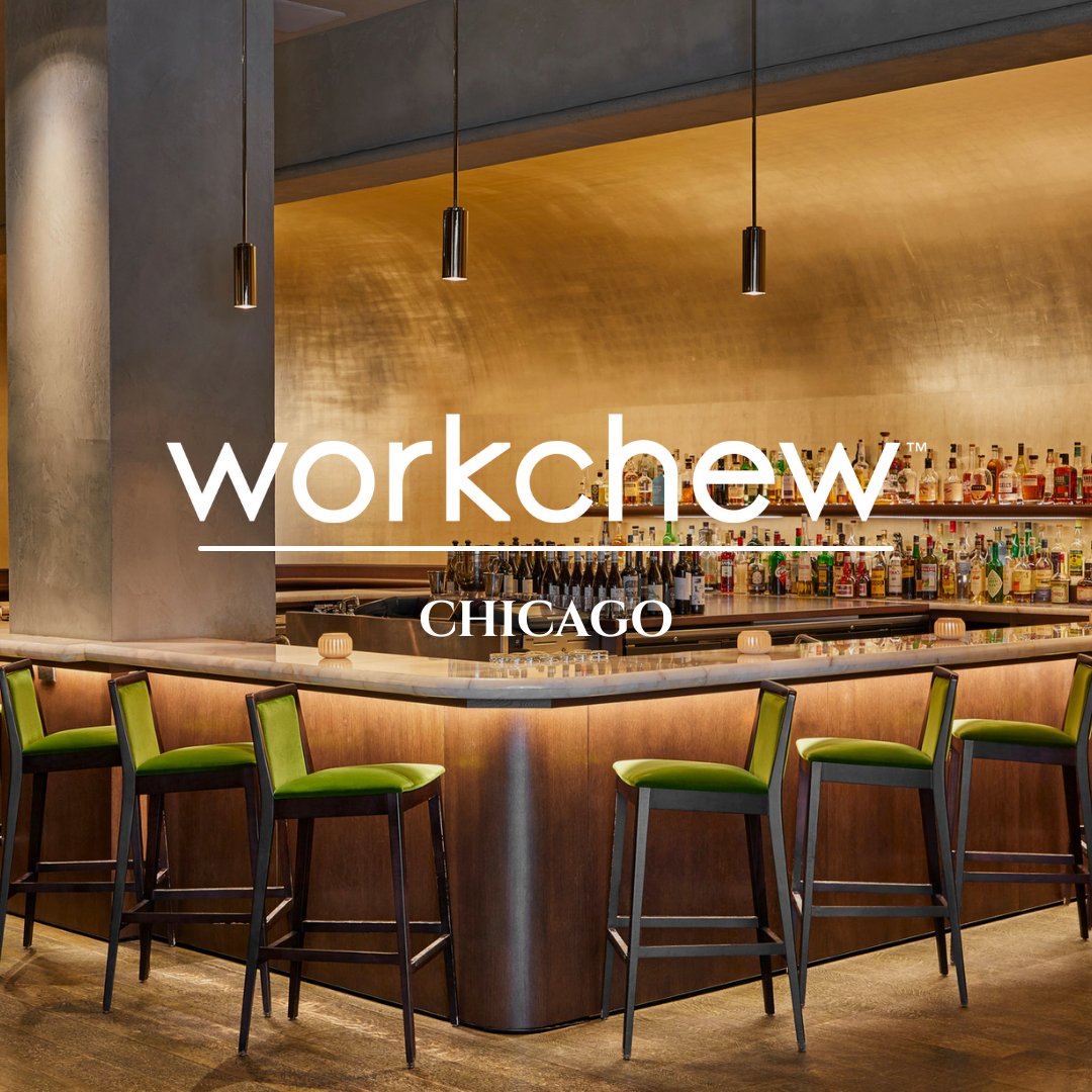 workchew's tweet photo. What a week launching in Chicago! Our members are settling into their new workspaces at locations like Moxy Downtown or Broken Barrel Bar. Chicago, come work with us!

#remoteworking #coworking #flexibleworkspace #workchew https://t.co/vBes4B2bBA