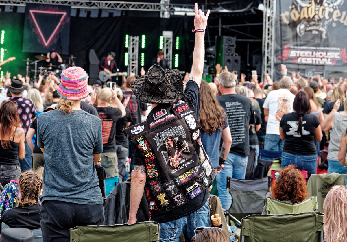 Polite message....Glamping for Steelhouse 2022 is 90% sold out.