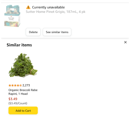 mmigdol's tweet photo. When ML doesn't work... @amazon https://t.co/3LTZKh6Ihe