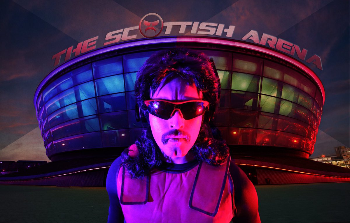 Things are heating up at The Scottish <a href="/drdisrespect/">Dr Disrespect</a> Arena ya ya ya. 

Also, I may have lost the plot.
#Doctober2021