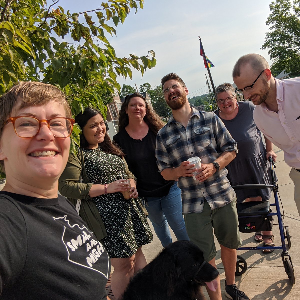 ParadisForMayor's tweet photo. This photo was taken the morning we announced our campaign. Months later, we're heading into Election Day &amp; it's all hands on deck to Get Out The Vote!
But we still have costs to cover!

Can you help get us over the finish line? 
https://t.co/DVarzQhYxE https://t.co/fkRBUVBJ5k