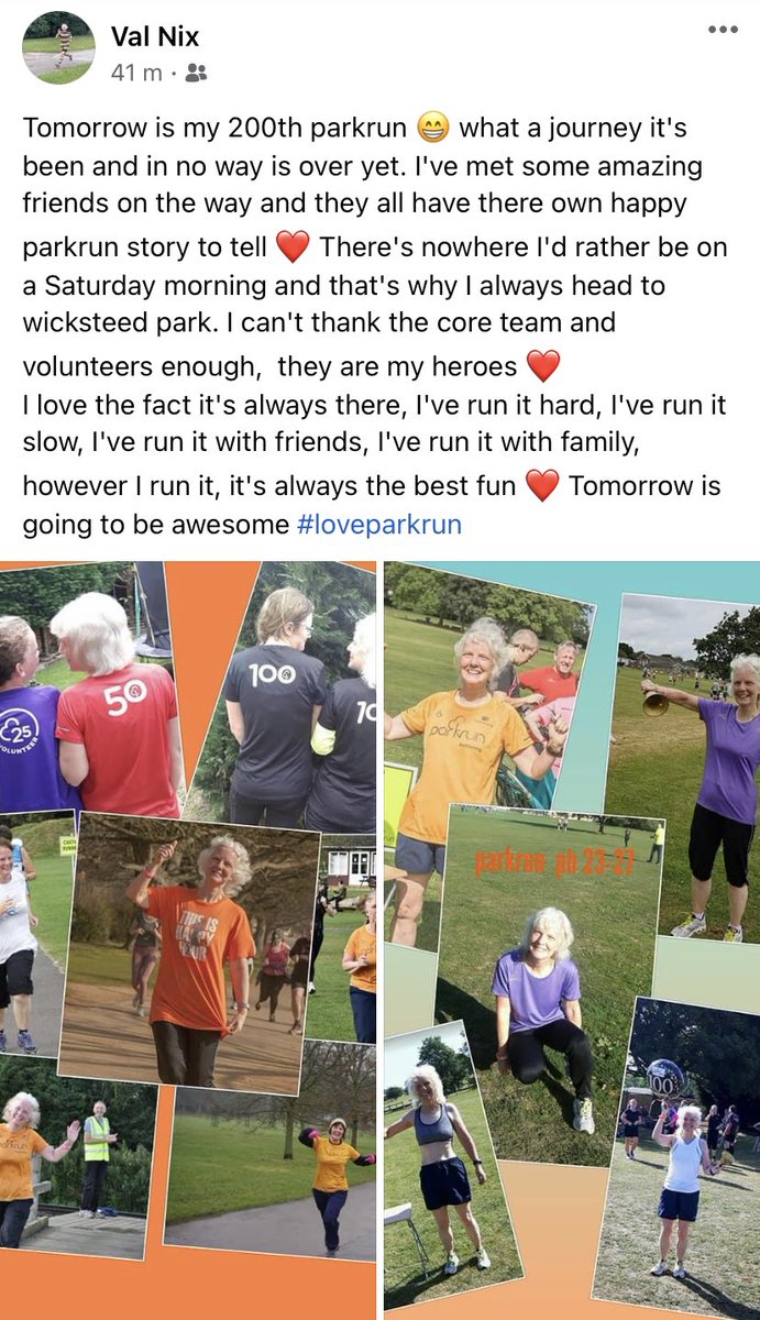 Kettering parkrun tweet media