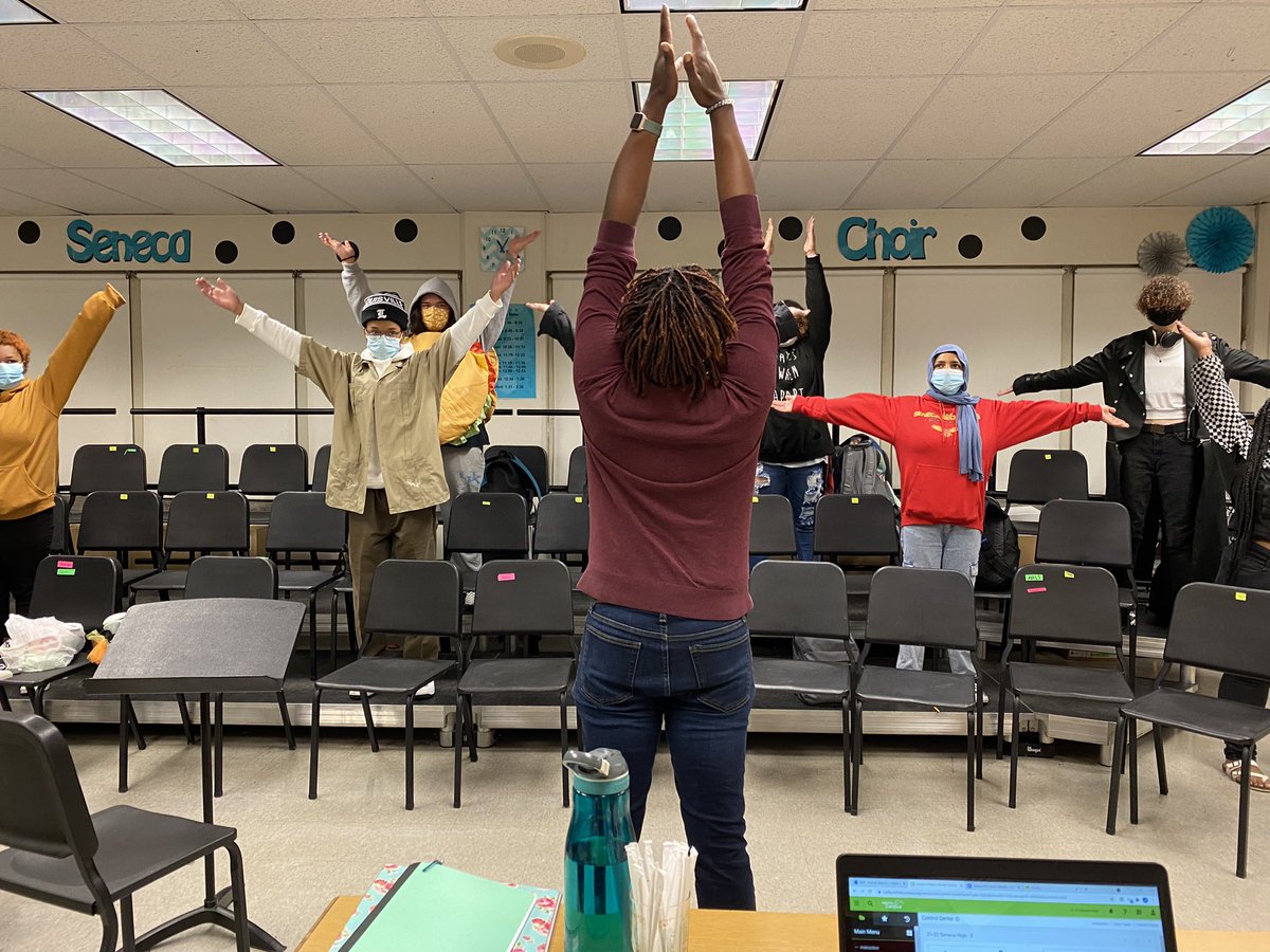 Seneca High School Choirs tweet media