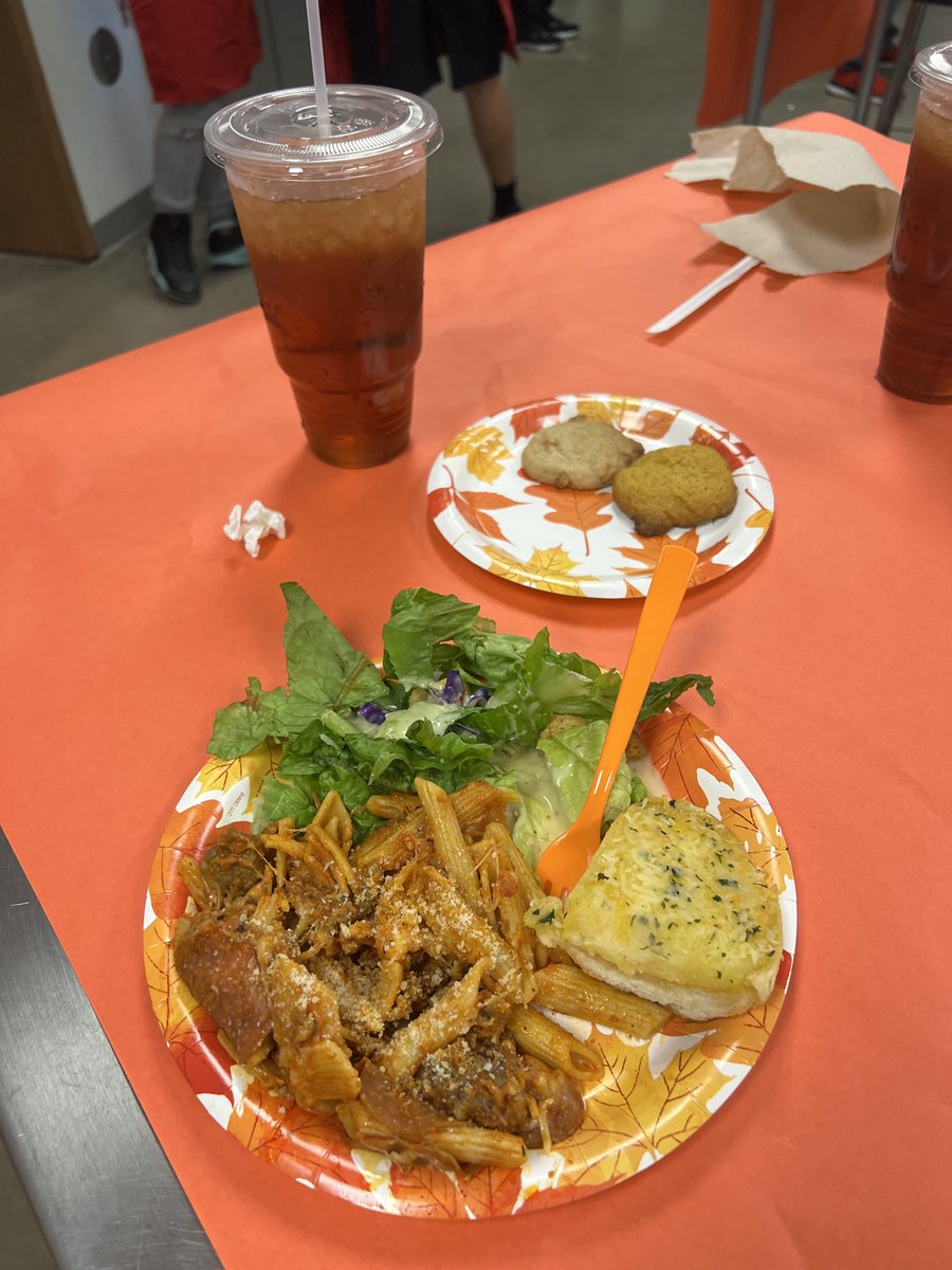 Delicious lunch prepared by our Culinary students #braswellexcellence #superexcited