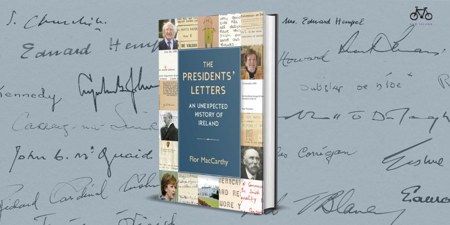 ‘The Presidents’ Letters’ is a treasure trove of letters and images to and from our Presidents from 1938 to the present day, offering a unique perspective on the history of the Irish State.