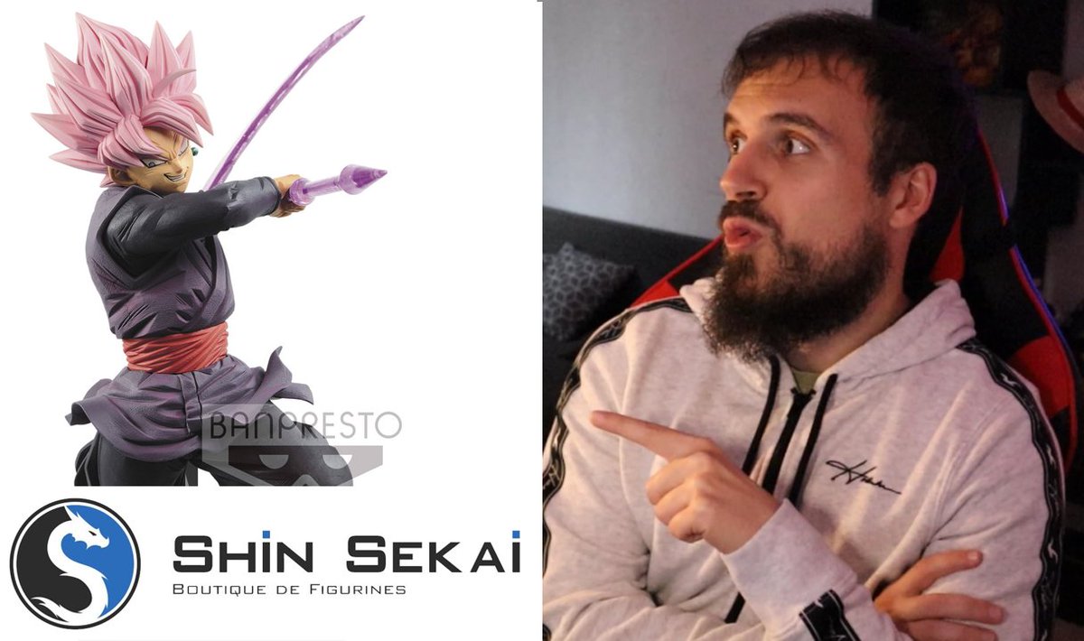 FitzAdri's tweet photo. 🔥CONCOURS #DragonBall  @shinsekaifr 

▶️Deux Lots à gagner!

💥Une Figurine GxMateria Black Goku Rosé
💥Un Lot WCF Goku God DB Heroes + Shikishi Vegetto Blue 

Pour jouer :
RT🔄
Fav ❤️
Follow @FitzAdri &amp; @shinsekaifr 

TAS 05/11

▶️CODE "FitzAdri5%" sur https://t.co/s1WNocqpQw https://t.co/897DaTLzcb