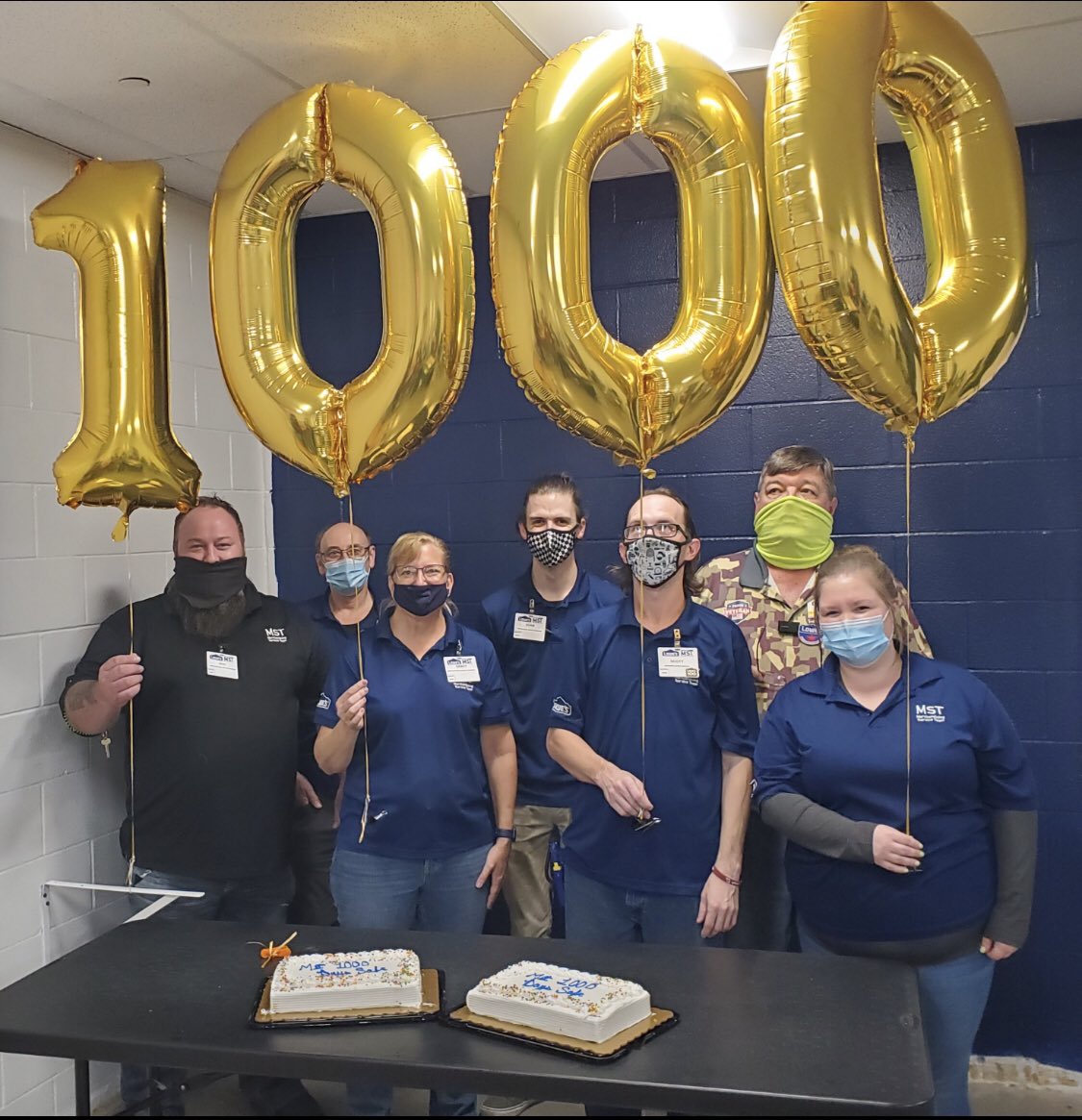Great job to the MSA team at store 2511! 1,000 days incident free!!@XConnollyJr <a href="/ShawnMcpherson/">Shawn McPherson</a> <a href="/kplowery6b/">Kyle Lowery</a> <a href="/KeithCantrell16/">Keith Cantrell</a>